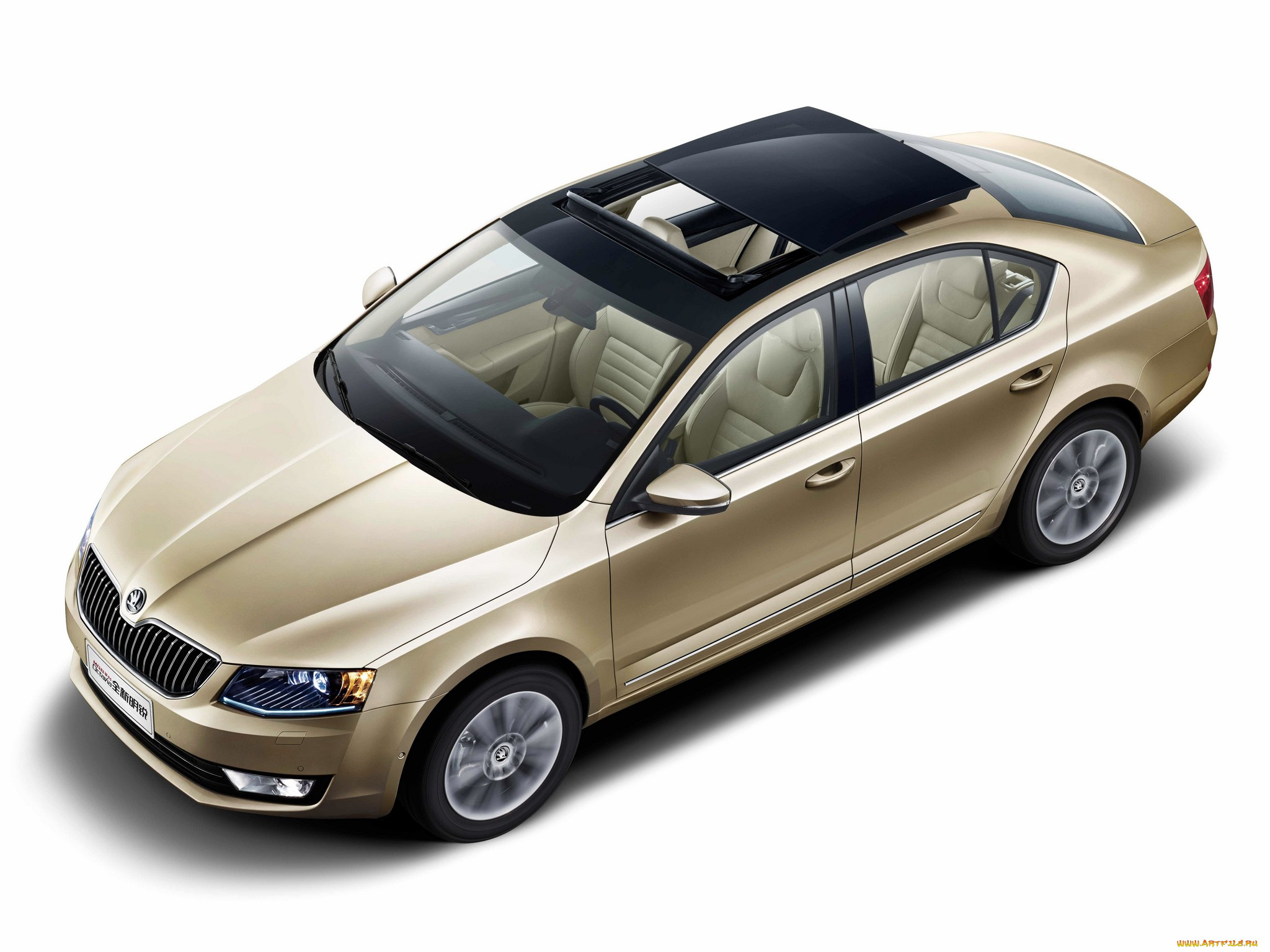 , skoda, octavia, cn-spec, 5e, 2014